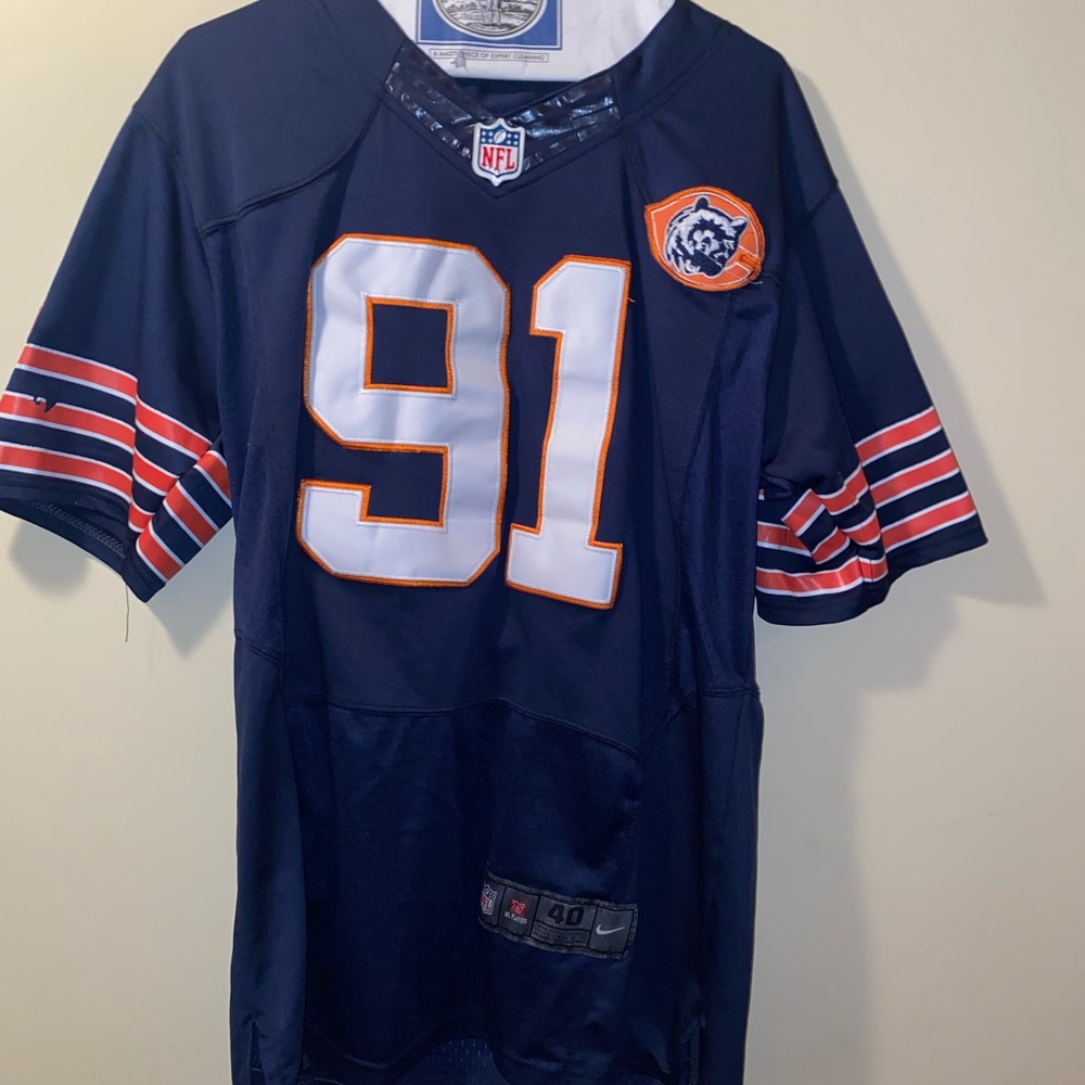 Nike Chicago Bears Eddie Goldman #91 Jersey